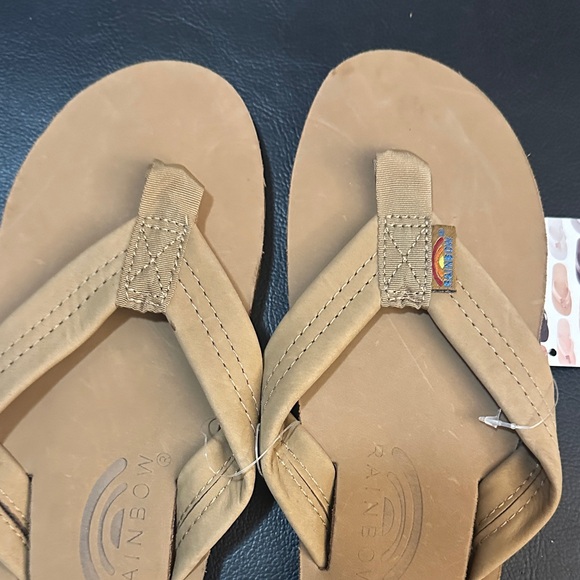 Rainbow Tan Sandals - Picture 4 of 5